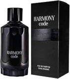 Perfume Fragrance World Harmony Code Pour Homme Edp 100ml Hombre - Inspirado En Armani Code