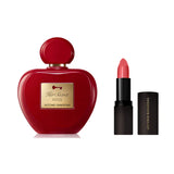 Estuche Antonio Banderas Her Secret Kiss EDT 80 ml + Labial Mujer