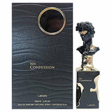 Perfume Lattafa His Confession Edp 100 ml Hombre - Inspirado En Black Tie Celine