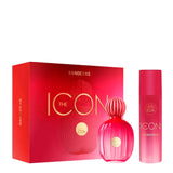 Estuche Antonio Banderas The Icon Edp 100ml + Deo 150ml Mujer - Nuevo