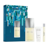 Estuche Issey Miyake L'Eau D'Issey Edt 125ml Hombre + 10ml + 75ml Gel