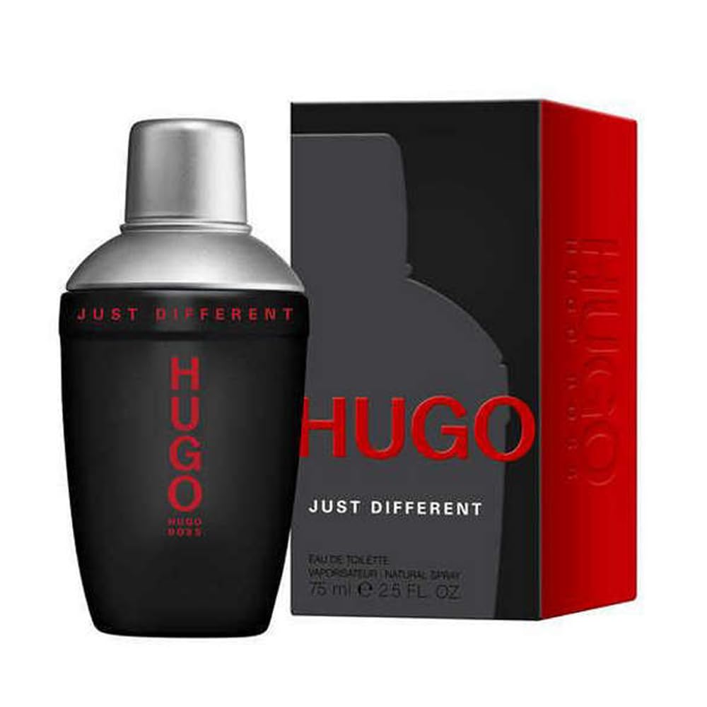 Perfume Hugo Boss Just Different Edt 75ml Hombre - mundoaromasperfumes