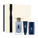 Estuche Dolce And Gabbana K Pour Homme Edt 100 Ml + Sg 50 Ml + Deo 75G Hombre