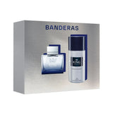 Estuche Antonio Banderas King Of Seduction Edt 100 ml + Desodorante Spray 150 ml Hombre