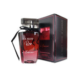 Perfume Fragrance World La Nuit Rose A L'Amour Edp 100ml Mujer-Inspirado En La Nuit Trésor Intense Lancome