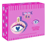 Estuche Agatha Ruiz De La Prada Look Fun Edt 80 Ml Mujer + Stickers Pegatinas