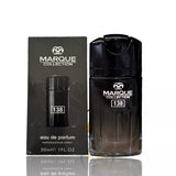 Perfume Marque 138 Edp 30ml - (Paco Rabanne Xs Black ) Hombre