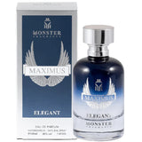 Perfume Paris Corner Maximus Elegant Monster EDP 100 ml Hombre -Inspirado En Invictus Legend