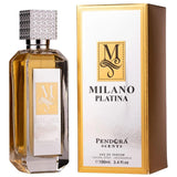 Perfume Paris Corner Milano Platina Men Edp 100 ml Hombre - Inspirado En 1 Million Lucky