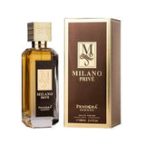 Perfume Paris Corner Milano Prive EDP 100 ml Hombre- Inspirado En 1 Million Prive de Paco Rabanne