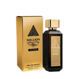 Perfume Fragrance World La Uno Million Elixir EDP 100 ml Hombre- Inspirado En One Million Elixir Rabanne