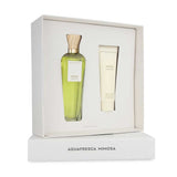 Estuche Adolfo Domínguez Agua Fresca Mimosa Edt 120 Ml + Body Lotion 75 Ml Mujer