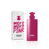 Perfume Tous More More Pink Edt 90ml Mujer