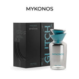 Perfume Mykonos Glitch Extrait de Parfum 100 ML Unisex- Aventus