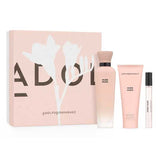 Estuche Adolfo Dominguez Nude Musk Edp 120ml + 10ml + BL 75ml Mujer (con flor blanca)