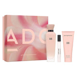 Estuche Adolfo Dominguez Nude Musk Edp 120ml + 10ml + BL 75ml Mujer