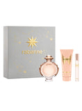 Estuche Paco Rabanne Olympea Edp 80 Ml + Body Lotion 100 Ml + Mini 10 Ml Mujer