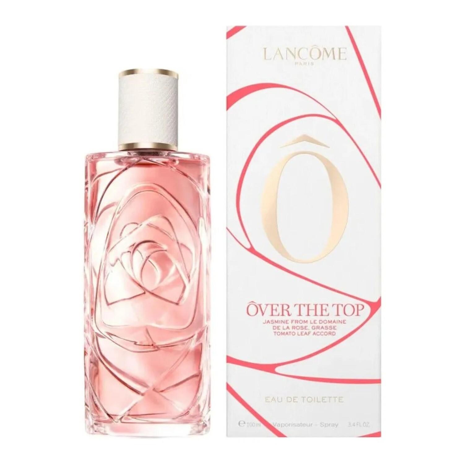 Perfume Lancome Over The Top Edt 100 Ml Unisex - mundoaromasperfumes