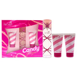 Estuche Aquolina Pink Sugar Candy Magic Mujer Edt 100Ml + 50Ml Gel + 50Ml Crema Mujer