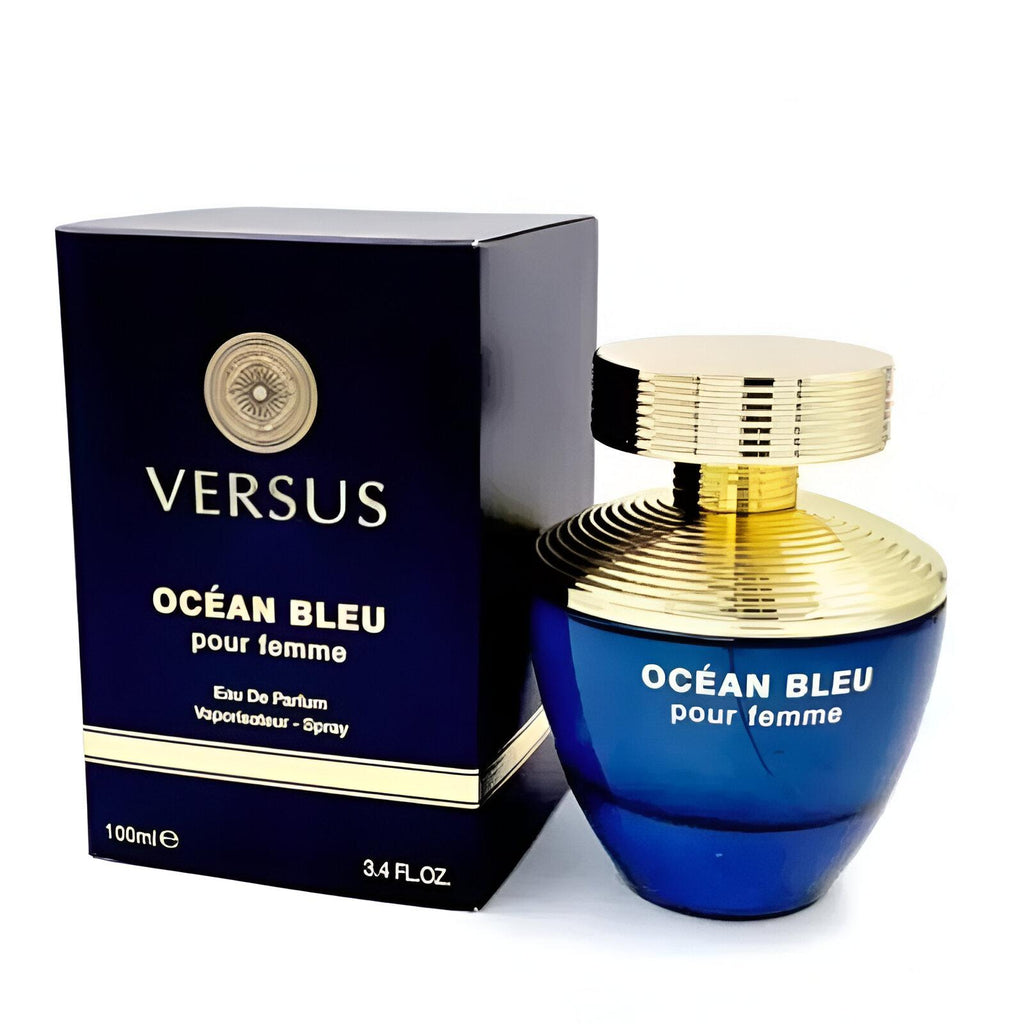 Perfume Fragrance World Versus Ocean Bleu Femme Edp 100ml MujerInspir