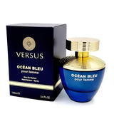 Perfume Fragrance World Versus Ocean Bleu Femme Edp 100ml Mujer-Inspirado En Dylan Blue Pour Femme Versace