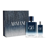 Estuche Giorgio Armani Acqua Di Gio Profondo Edp 100 Ml + 15 Ml Recargable/Refill 2025 Hombre