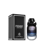 Perfume Fragrance World Prohibit Parfum Intense EDP 100 ml Hombre