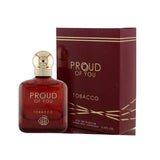 Perfume Fragrance World Proud of You Tobacco Edp 100Ml Hombre