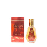 Perfume Fragrance World Proud Of You Amber 50Ml Hombre