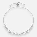 Pulsera Ajustable Infinitos Esferas
