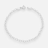 Pulsera Corazones Entrelazados
