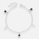 Pulsera Flores Circones Ónix