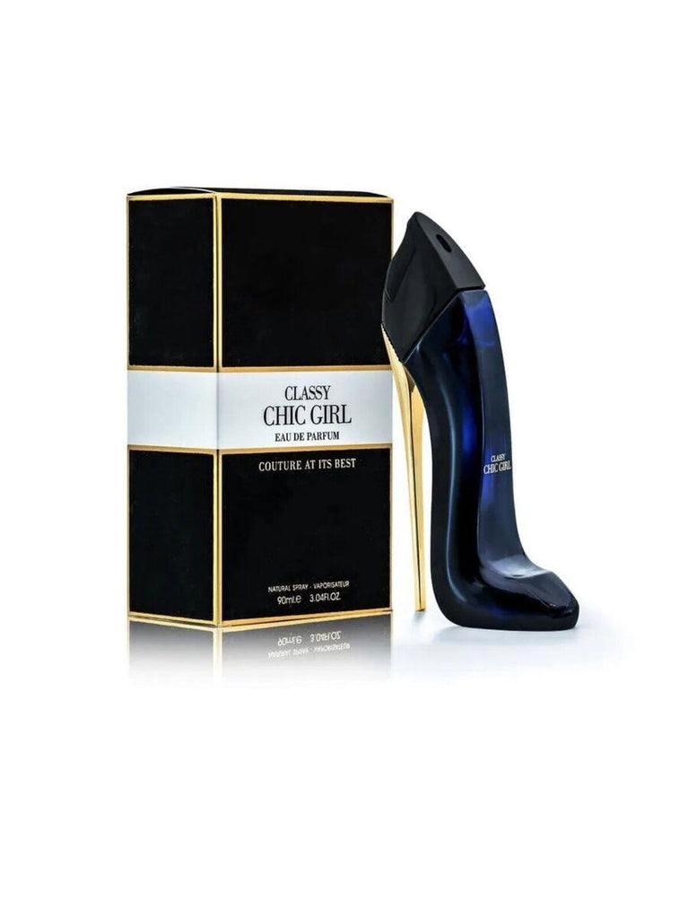 Perfume Fragrance World Classy Chic Girl Edp 90Ml MujerInspirado En G
