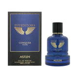 Perfume Asten Inventors Conquer Noir 100Ml Edp Hombre-Inspirado En Invictus Legend Paco Rabanne