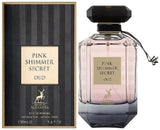 Perfume Maison Alhambra Pink Shimmer Secret Oud Edp 100 Ml Mujer