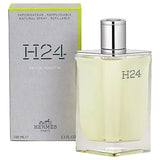 Perfume H24 EDT 100 ml Hermes Recargable/Refill (Hombre)