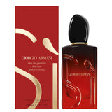 Perfume Giorgio Armani Si Edp Intense Passione 100 Ml Recargable/Refill 100 Ml Mujer