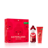 Estuche Benetton Sisterland Red Rose Edt 80Ml + Body Lotion 75Ml Mujer