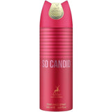 Desodorante Maison Alhambra So Candid Perfumed Spray 200Ml Mujer