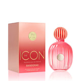 Perfume Antonio Banderas The Icon Splendid Edp 100 ml Mujer