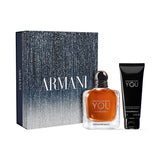 Estuche Emporio Armani Stronger With You Edp Intensely 100 Ml + Gel De Ducha 75 Ml Hombre