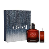 Estuche Emporio Armani Stronger With You Parfum 100 Ml + Mini 15 Ml Hombre
