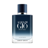 Tester Giorgio Armani Acqua Di Gio Profondo Edp 100ml Hombre Recargable TESTER