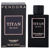 Perfume Paris Corner Titan Black EDP 100 ml Hombre - Inspirado En Bvlgari man in Black