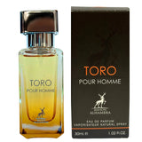 Perfume Maison Alhambra Toro Pour Homme EDP 30ml Hombre- Inspirado en Terre de Hermes