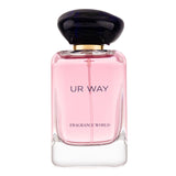 Perfume Fragrance World Ur Way EDP 50 ml Mujer - Inspirado En Giorgio Armani My Way