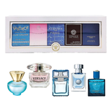 Estuche Versace Miniatura Edp 5Ml X 5 Unisex