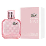 Perfume Lacoste 12:12 Elle Sparkling Rose Edt 100ml Mujer - Nuevo edicion Rose