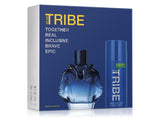 Estuche Benetton We are Tribe EDT 90 ml + Deo 150 ml Hombre