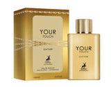 Perfume Maison Alhambra Your Touch Leather Edp 100 Ml Hombre